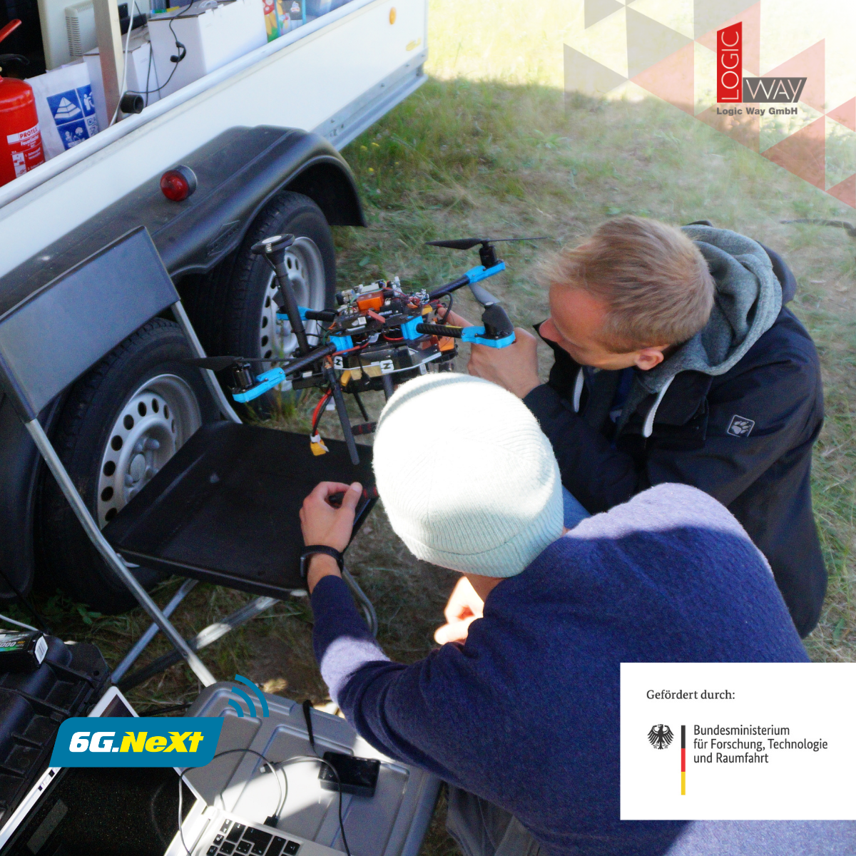 6G Next: Test- und Flugwoche